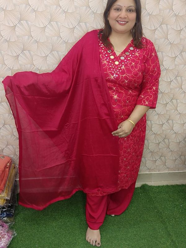 Rayon fabric 